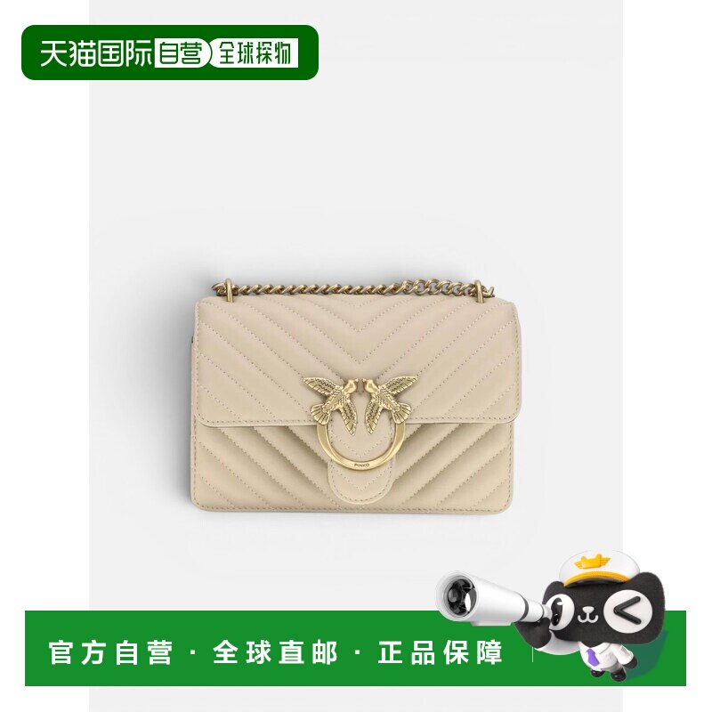 PINKO 女士单肩包 261100074A0GKC50Q SS2026 花色 PINKO LOVE ON