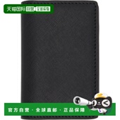 潮奢 black黑色 BOSS 男士 1h可退 50548808 波士 黑色卡包 舒适