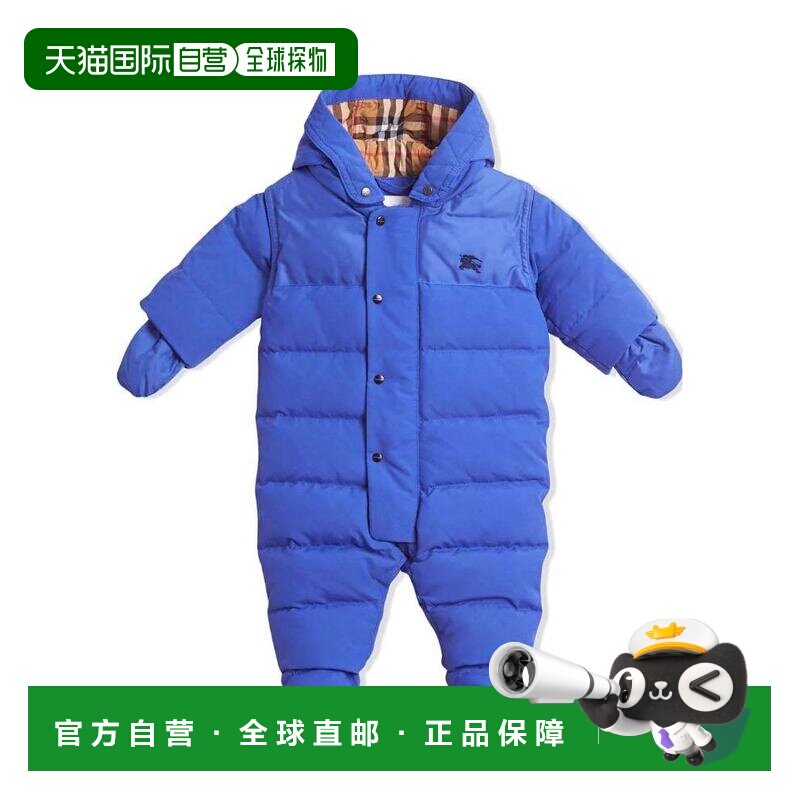 BURBERRY 男童大衣 80034811 AW2018 蓝色