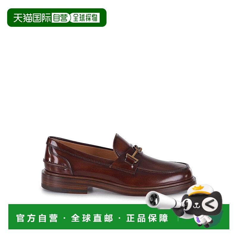 1h可退 TOD'S 女士休闲鞋 XXW97K0IG10SHAS003 SS2025 棕色女鞋