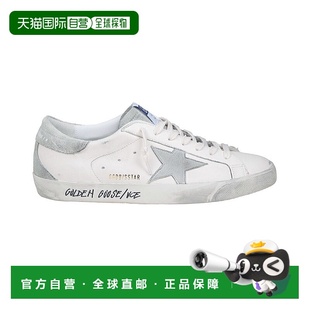 GOOSE 運動鞋 SUPER 意码 GMF00102F STAR星星图案运动鞋 GOLDEN