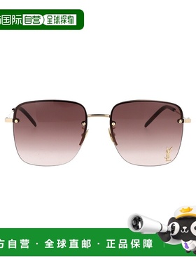 SAINT LAURENT 女士太阳镜 SL312M008 SS2025 粉红色