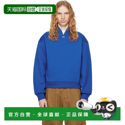 1h可退 潮奢 ADER Error 男士 蓝色 Product. 44 套头衫 BN01FWSW