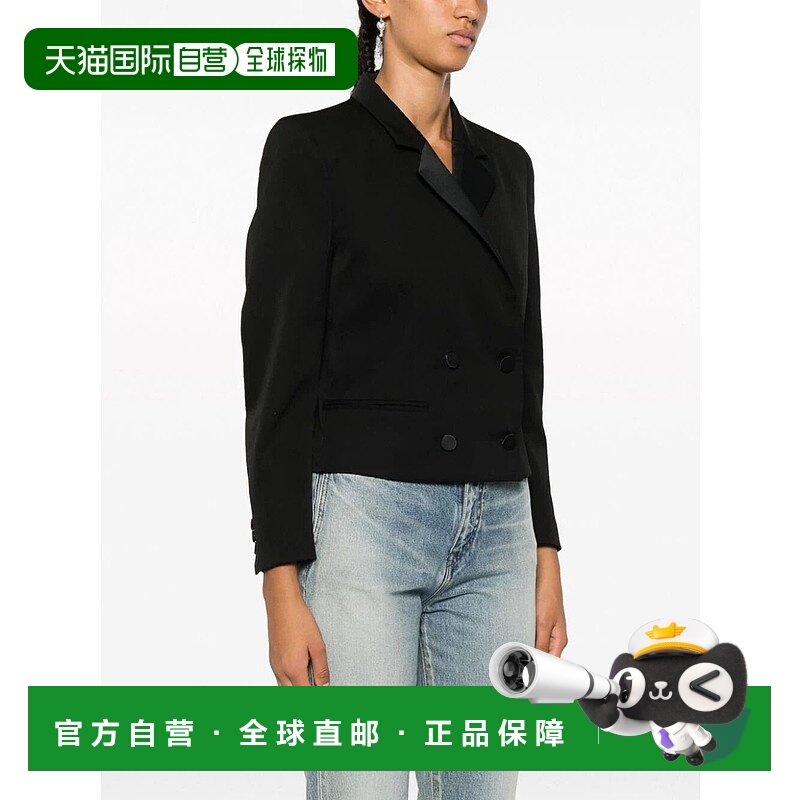 1h可退 ISABEL MARANT 女士西服 VE0225FCA4F03I01BK AW2023羊毛