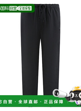 ADIDAS & Y3 男士运动裤 KA3116BLACK AW2025 黑色 Y-3 Adidas Pa