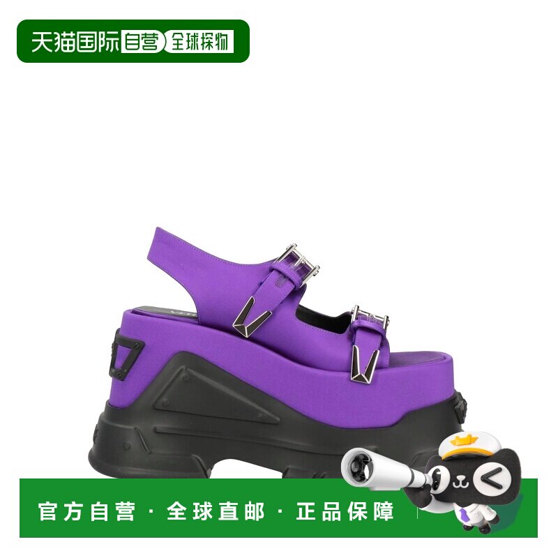 versace 范思哲 女士 凉鞋 purple紫色 舒适时尚