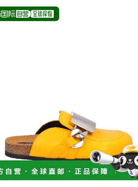 1h可退 潮奢 J.W. Anderson 女士 Mules 木屐 yellow黄色 舒适时