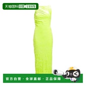 潮奢 紧身连衣裙 versace 1h可退 范思哲 女士 green绿色 舒适时