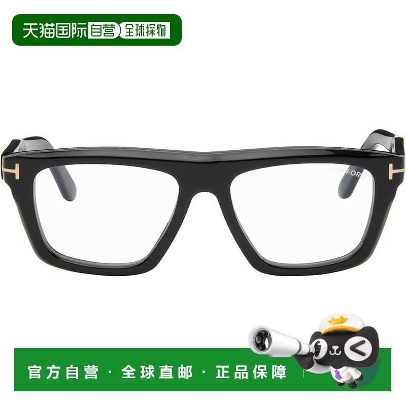 1h可退 潮奢 Tom Ford 汤姆 福特 男士 黑色 FT6059-B Blue Light