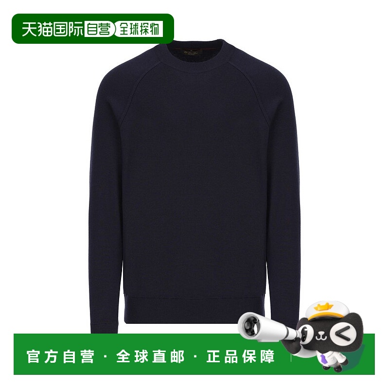 1h可退 潮奢 Loro Piana 诺悠翩雅 男士 圆领针织羊绒套衫 FAL952