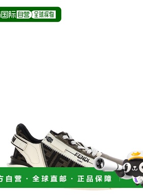 FENDI 女士休闲鞋 8E8035AJZHF1MDC SS2026 白色 'Flow' sneakers