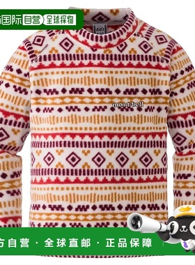 1h可退 mont-bell 男童卫衣 11067714 CO 花色 CLIMAPLUS100 Prin