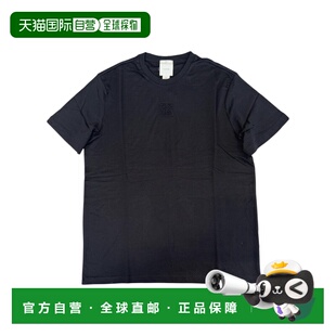 KLEIN SS2026 男士 LV04LF243GUB1 黑色 T恤 CALVIN