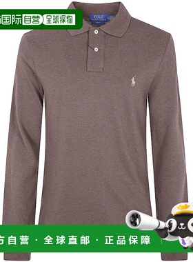 POLO RALPH LAUREN 男士POLO衫 710681126096NUTMEG