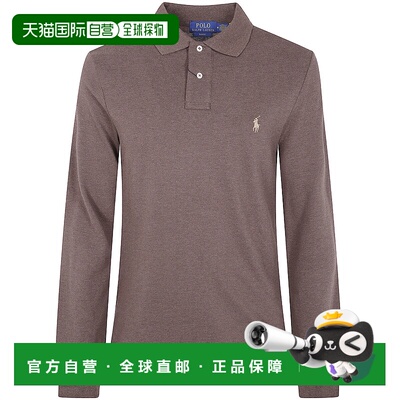 POLO RALPH LAUREN 男士POLO衫 710681126096NUTMEG