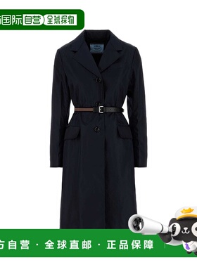 PRADA 女士大衣 292291SOOO1WQ8F0SVF AW2025 蓝色普拉达