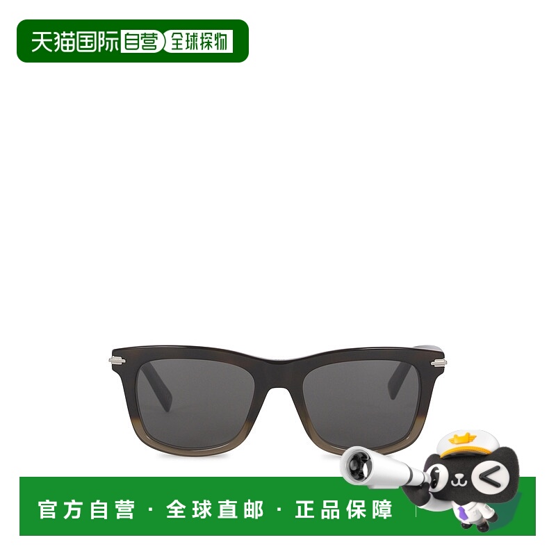 1h可退 DIOR 男士太阳镜 DIORBLACKSUITS11I24A0 AW2025 黑色