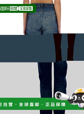 A.P.C. 女士牛仔裤 COHFCF09213IAL SS2025 蓝色 Denim jeans