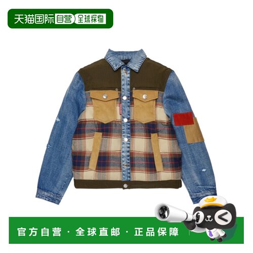 DSQUARED2 男童夹克 DQ3414D0AIADQ717 AW2026 花色