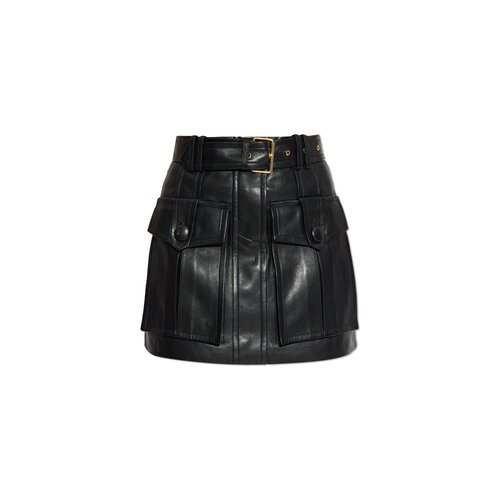 BALMAIN 女士短裤 FF1LBA85LD630PA AW2025 黑色