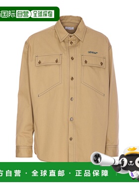 OFF-WHITE 男士衬衫 OMES017S25FAB0016157 SS2025