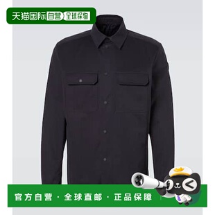 盟可睐 男士 棉质华达呢衬衫 1h可退 衬衫 Moncler 式 潮奢