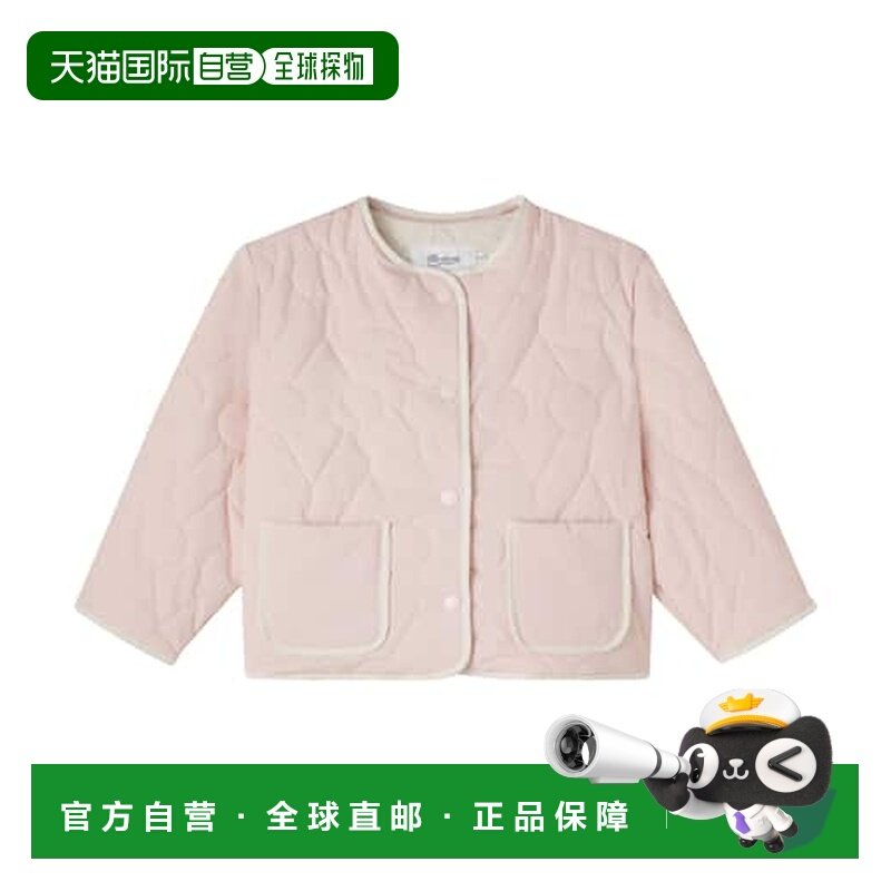 1h可退 潮奢 golden goose 女童 Lorelei 绗缝夹克童装