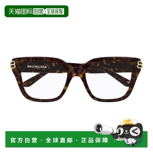 AW2026 19365CC0A17018 巴黎世家棕色 女士眼镜 BALENCIAGA