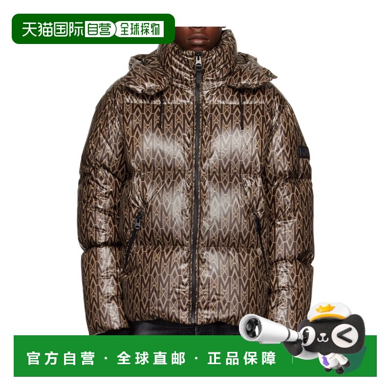 MACKAGE 男士外套 KENTMGCOFFEE AW2022 花色 Kent 羽绒服图片
