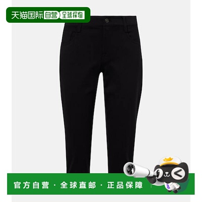 7ForAllMankind赛文 弗奥曼德Capri女士牛仔长裤直筒裤