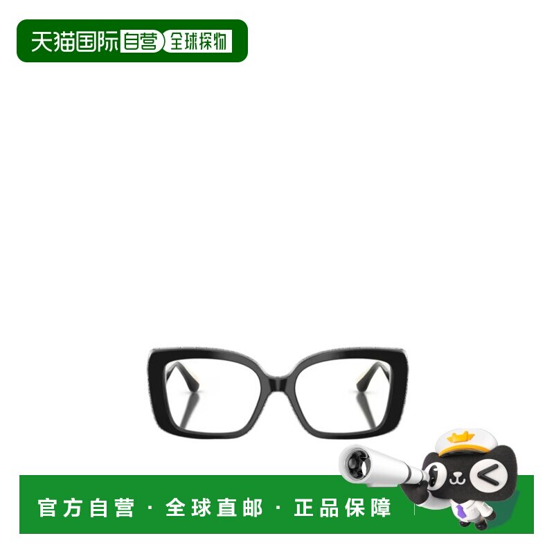 CHANEL 女士眼镜 CH3502BC501 CO 香奈儿 全框黑色平光镜