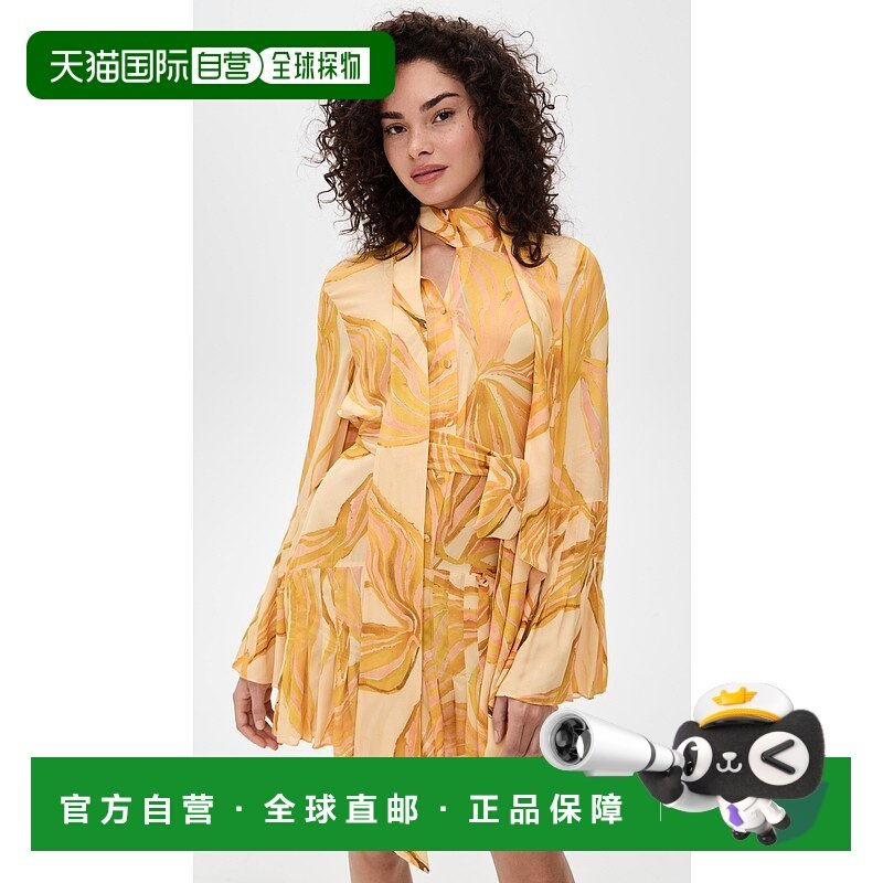 1h可退 潮奢 Alexis 女士 Kazan 连衣裙  舒适时尚