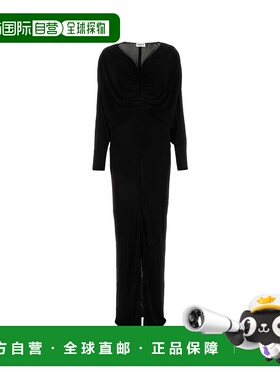 SAINT LAURENT 女士连衣裙 AW2023长裙 753161Y7F931000
