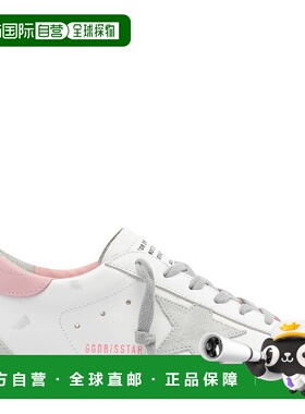 1h可退 潮奢 GOLDEN GOOSE 女士 白色 Super-Star 运动鞋 GWF0010