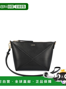 LOEWE 女士手拿包 C510PT1X011100P26 SS2026 黑色 Loewe Bags