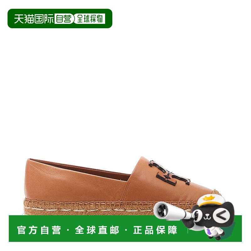 TORY BURCH 女士芭蕾乐福鞋 144346240CUOIO AW2023