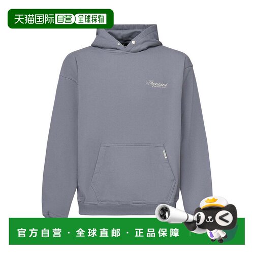 Represent 男士卫衣 OCM4120008 AW2025 蓝色 Owner支付后1h可退
