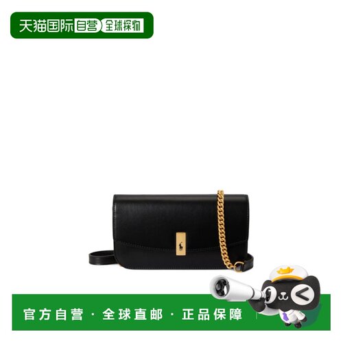 POLO RALPH LAUREN 女士单肩包 427P04993002 CO 黑色链条包