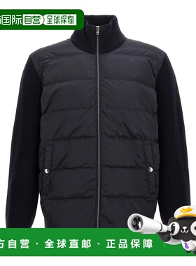 HERNO 男士夹克 MP000126U700619200 AW2025 黑色