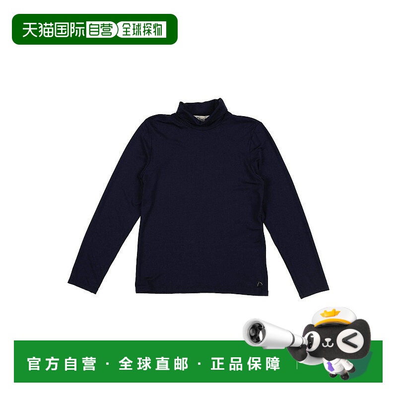 1h可退 潮奢 Dixie 女童 T恤童装 blue蓝色 舒适时尚