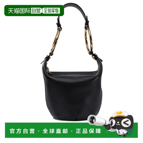 CHLOÉ 女士斜挎包 C25SS618O37001 AW2025 黑色 SMALL 