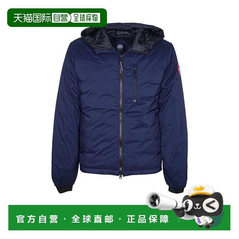 1h可退 CANADA GOOSE 男士外套 5078M63 CO 蓝色