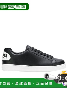 PRADA 男士运动鞋 4E32993KE5F0967 SS2021 黑色 徽标系带休闲运
