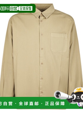 A.P.C男士衬衫COHKUH12553BAABEIGE