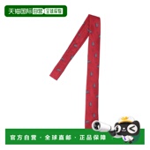 AW2023 THOM 红色 领带 MNL001AF0433600 BROWNE 男士