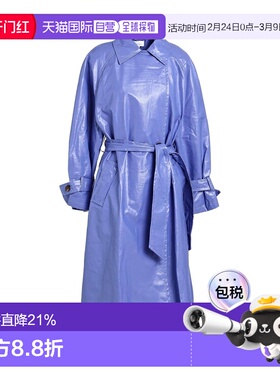 潮奢 Topshop 女士 风衣 purple紫色 舒适时尚