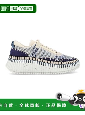 CHLOÉ 女士运动鞋 25ACHC22S579Y0411 AW2025 蓝色