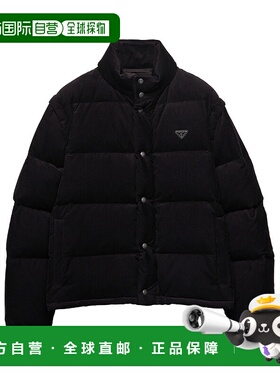 PRADA 男士外套 SGC9461JHCSOOOF0002 AW2025 黑色