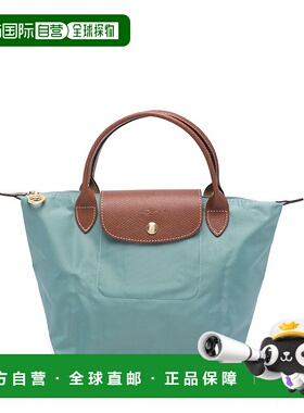 LONGCHAMP 女士手提包 L1621089P93 SS2025 蓝色 LE PLIAGE ORIGI