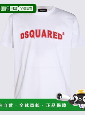 DSQUARED2 男士T恤 S71GD1452D20020100 CO 白色